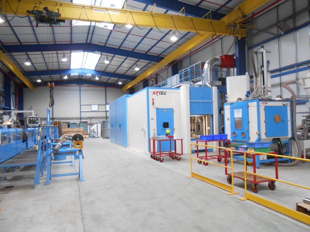 Fabrication de pièces industrielles